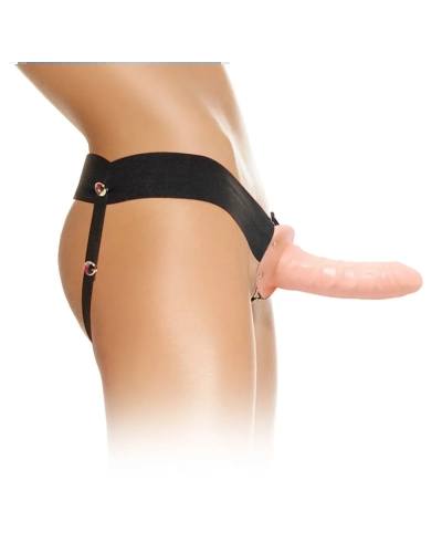 Szíj üreges felcsatolható vibrátor Fetish Strap-On 6