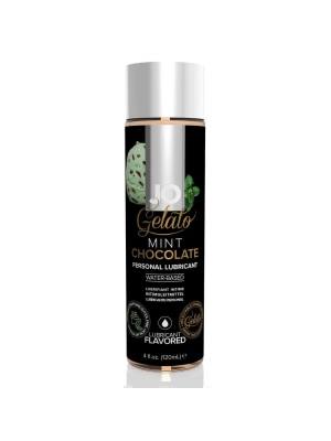 JO Gelato mentolos csokoládé - vízbázisú síkosító (120ml)