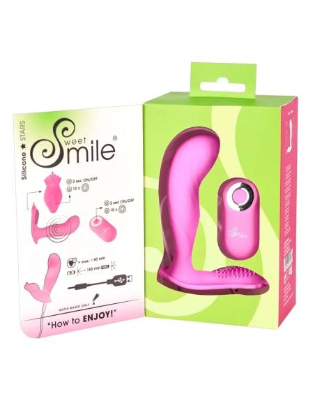 Smile G-Spot Panty – újratölthető csíptetős vibrátor távirányítóhoz