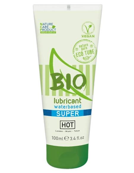 HOT Bio Super vegán vízbázisú síkosító 100ml