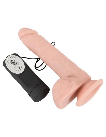 You2Toys Medical Silicone Forgó vibrátor csúszkával és tapadókoronggal