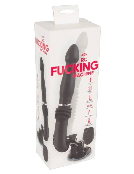 You2Toys RC Fucking Machine újratölthető vibrátor fel-le mozgással és távirányítós tapadókoronggal