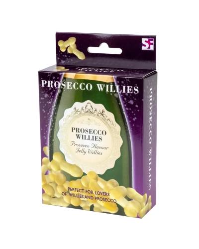 Prosecco Willies gumicukor pénisz formájú 120g