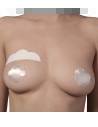 Átlátszó melltartó 3 pár Bye Bra - Breast Lift & Silk Mellbimbóvédő