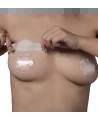 Átlátszó melltartó 3 pár Bye Bra Breast Lift és selyem mellbimbóvédő DF Nude 3 pár