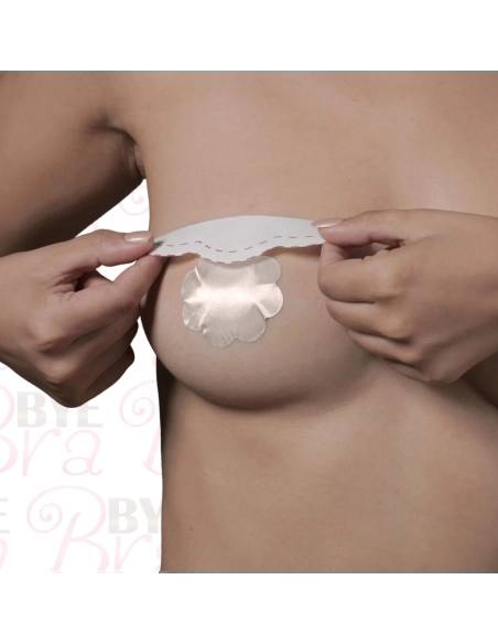 Átlátszó melltartó 3 pár Bye Bra - Breast Lift & Silk Mellbimbóvédő