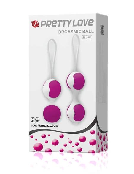 PRETTY LOVE ORGASMIC BALLS SZETT golyókészlet