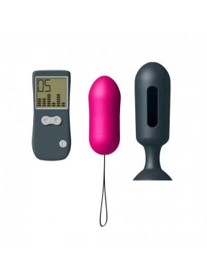 Rezgő vezeték nélküli vezérlésű tojás tapadókoronggal DORCEL GENIUS SECRET VIBE/ VIBRATOR