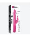 Újratölthető forgó vibrátor DORCEL BABY RABBIT MAGENTA 2.0 RECHARGEABLE