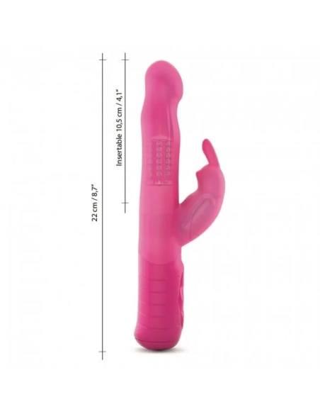 Újratölthető forgó vibrátor DORCEL BABY RABBIT MAGENTA 2.0